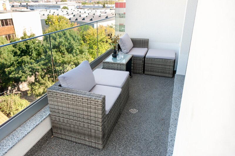 Baneasa, Aerogarii,